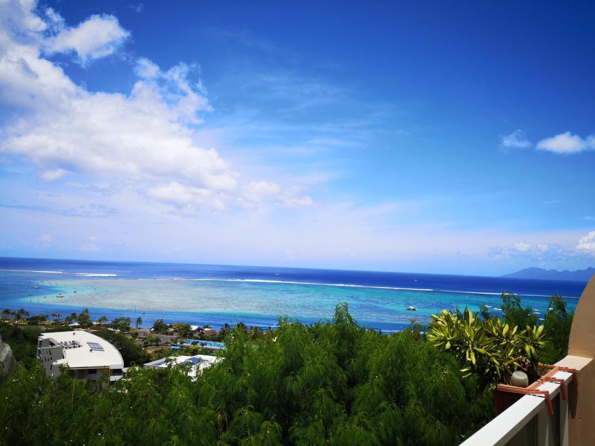 Bleu Horizon Tahiri Apartment Punaauia  Exterior photo